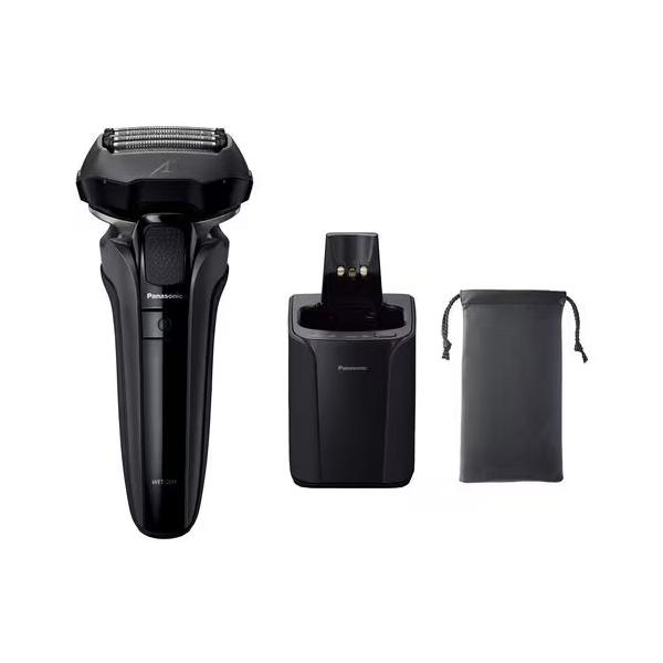 ラムダッシュ パナソニック シェーバー ES-LVHX-K [ブラック] : ユー