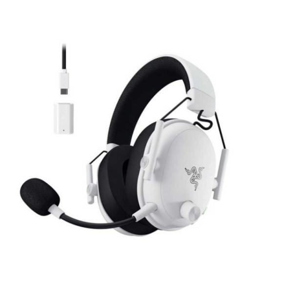 BlackShark V3 (White Edition) USB有線/USB無線/Bluetooth対応 ワイヤレス ゲーミングヘッドセット RZ04-05410400-R3M1 商品画像 3