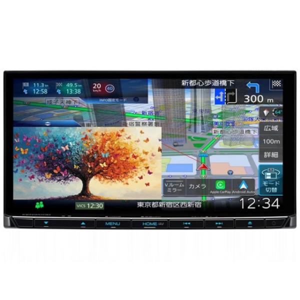 ケンウッド彩速ナビ★MDV-M712★7インチ youplan_100009359348