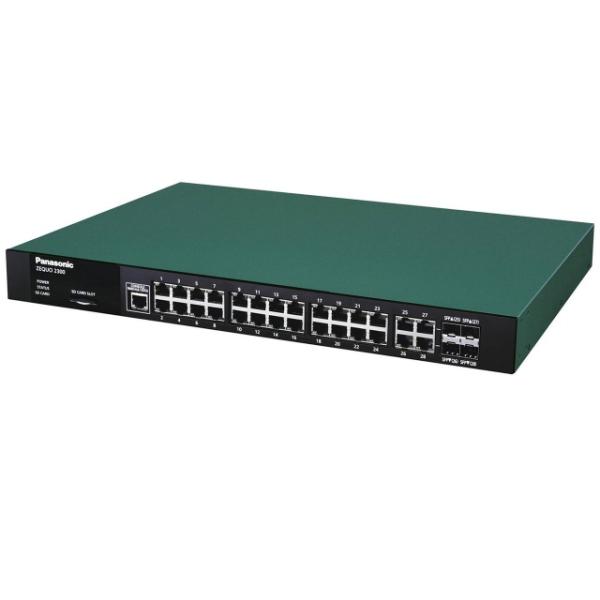 パナソニック　POEHUB ZEQUO 2300 PN26241K Panasonic（パナソニック） ネットワークハブ ZEQUO 2300 PN26241K