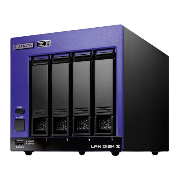 I-O DATA IODATA NAS(ネットワークHDD) LAN DISK Z HDL4-Z19SATA