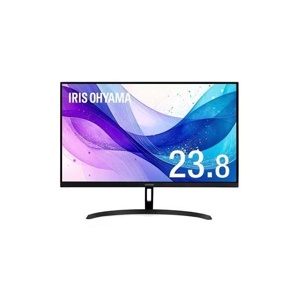 アイリスオーヤマ　モニター 23.8インチ ディスプレイ LUCA IRIS OHYAMA（アイリスオーヤマ） PCモニター・液晶ディスプレイ LUCA