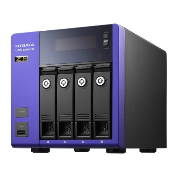 【新品未開封】IO-DATA 16TB NAS HDL4-Z19SI3A-16 I-O DATA（アイ・オー・データ機器） IODATA NAS(ネットワークHDD) LAN