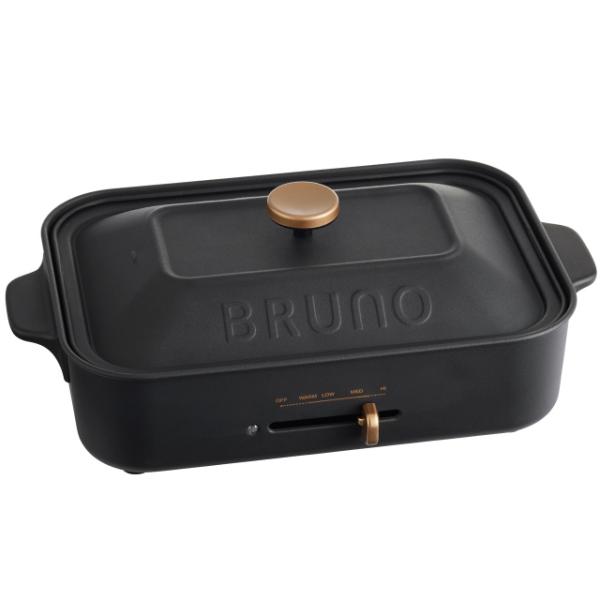 BRUNO（ブルーノ） ホットプレート BRUNO BOE021-CBK [キャスト
