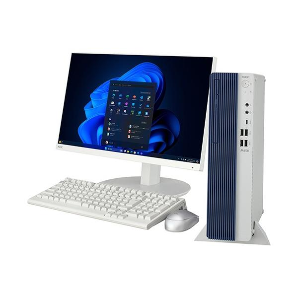 NEC デスクトップパソコン Mate タイプML PC-M1U47LZ91G2M : ユー