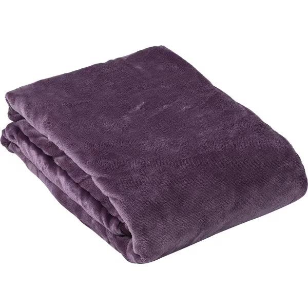 YAMAZEN 電気毛布・ひざ掛け YMK-FK45KK(RO) 山善（YAMAZEN） 電気毛布・ひざ掛け YMK-FK45KK(RO) : ユープラン