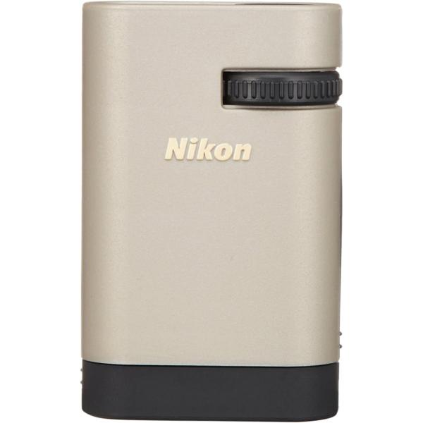 【新品】単眼鏡　モノキュラー2 6×15d ニコン（Nikon） 単眼鏡 モノキュラーII 6x15D メタリック : ユー