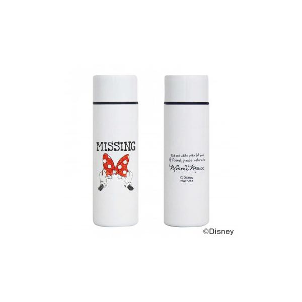 Disney ディズニー ミニボトル ステンレスボトル 110ml ミニー リボン Wh ホワイト D Mf62 523 Yl ユープラン 通販 Yahoo ショッピング