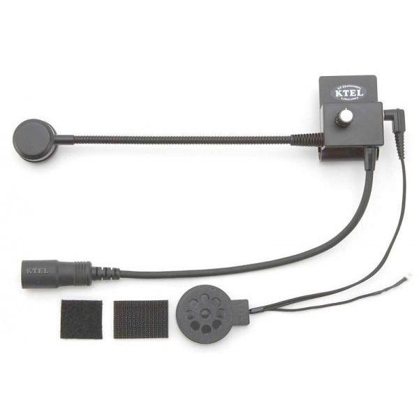 FTM-10S シングル/タンデム対応用 ジェットヘル 1スピーカー/モノラル 