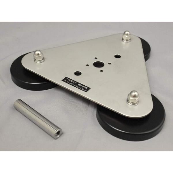 第一電波工業 強力3点式マグネット基台 K3000 : 有楽庁ヤフー