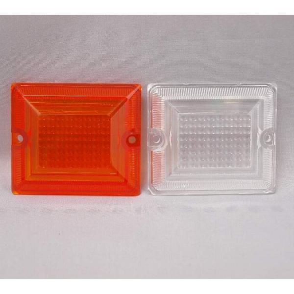 JB　大型角型テールランプ（新）用　ウインカーレンズ中央部レンズカット　8列×8段形状にご注意ください。商品コードオレンジ　9240476クリア　9240489表示の価格は片側１枚の値段となります。