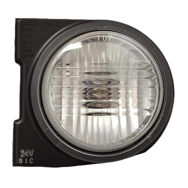 小糸製作所 小糸 NBUL24R バックランプ 運転席側用 24V : 有楽庁ヤフー