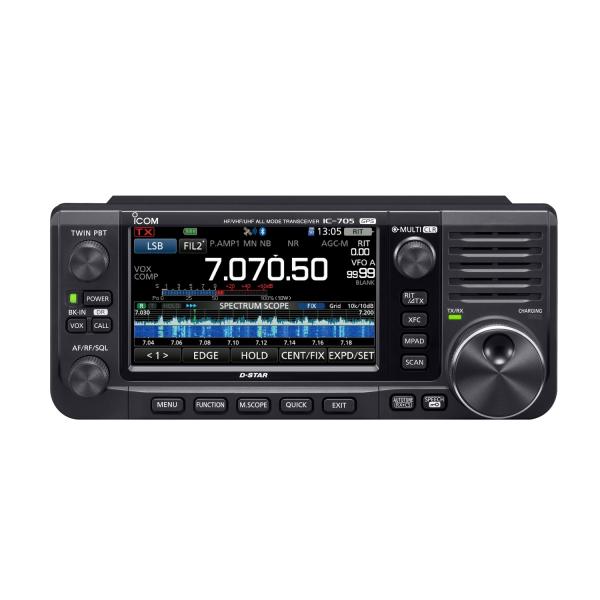 【新品】IC-705 アイコム HF〜430MHz10Wオールモード ICOM（アイコム） IC-705 HF/50/144/430MHz オールモード D-STAR