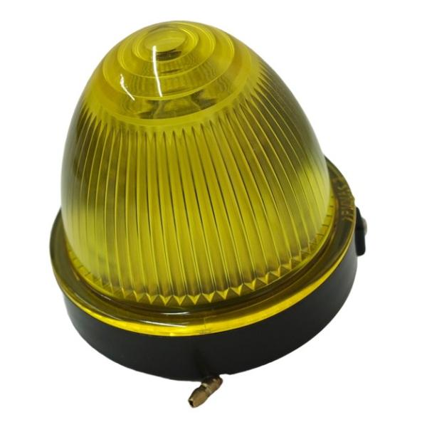 新品JBアクリルマーカー黄色「輝ら」24v6w10個 日本ボデーパーツ工業 JB輝らアクリルマーカー黒リム 24V6W