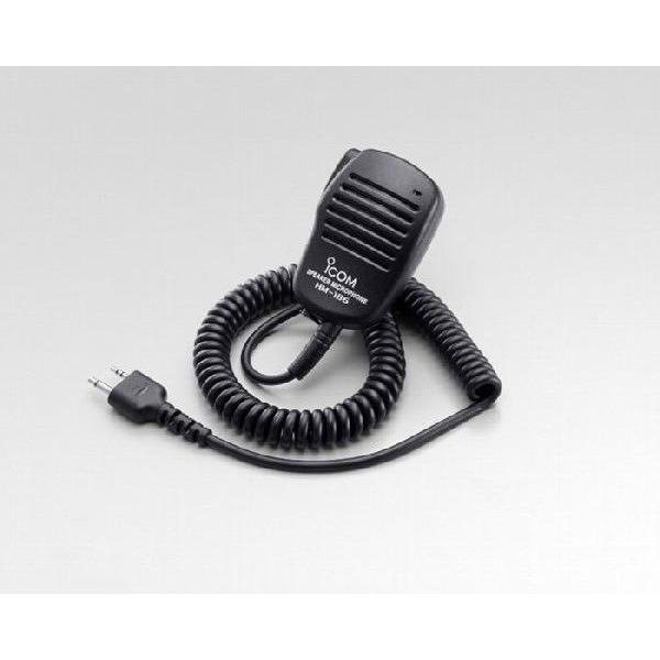 ICOM（アイコム） HM-186 小型スピーカーマイクロホン＜縦型2ピン