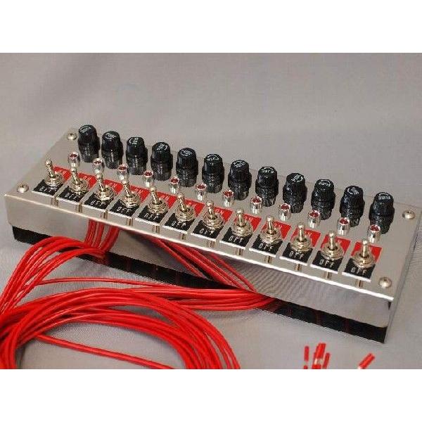 ジェットイノウエ スイッチボックス12連 24V 524012 : 有楽庁