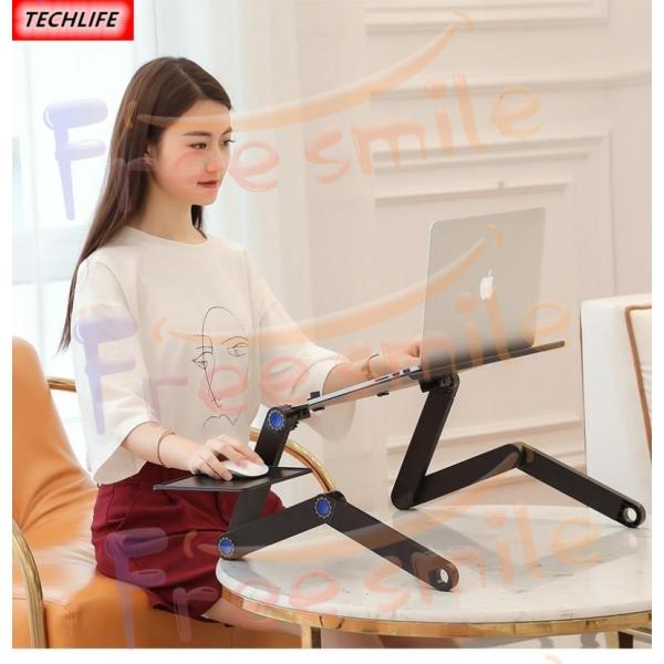 当日発送 ノートパソコンスタンド パソコンスタンド 軽量 コンパクト 台 机上 PCスタンド パソコン PC タブレット PCスタンド 冷却ファン付き 折りたたみ式