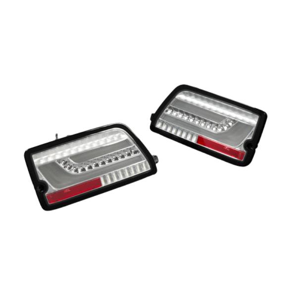 流星バージョン (クリアレンズ) オールLEDテールランプ アトレー