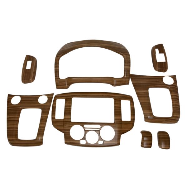 NV200 バネット バン（ナチュラルウッド) 3Dインテリアパネル 8Pセット yourparts_e0208c01