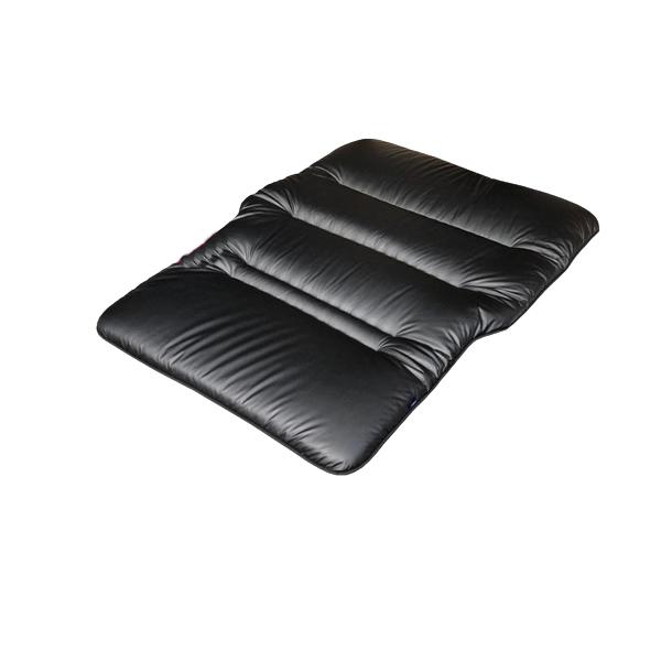 現行ヴォクシー90系(200cmx135cm) ブラックPUレザー 車中泊マット ノア