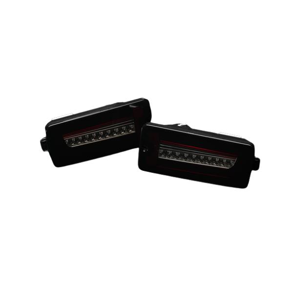 新品未使用★ハイゼットトラック　左右　スモークLEDテール　ウィンカーランプ レッドスモーク) 最新作！ウインカーの視認性を向上！ フルLED