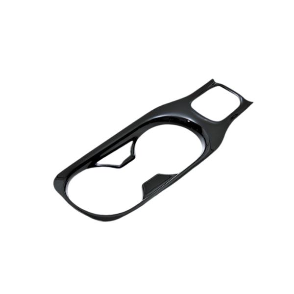ピアノブラック) 3D センターコンソールパネル カローラクロス ZVG