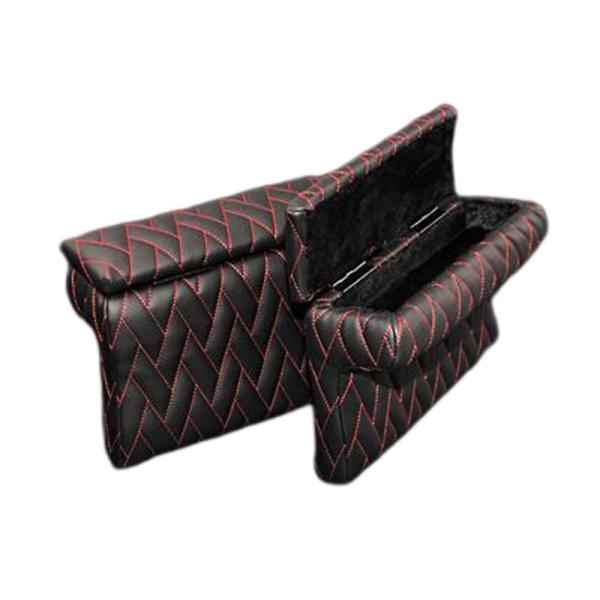 ＊商品名アームレスト TYPE LUXE （左右セット） ＊対応車種200系ハイエース 1-7型 S-GL標準車用シートカバー タイプLUXEと同様、チェッカーステッチキルティングデザインでファッションアイテムを想像させること間違いなし！新...