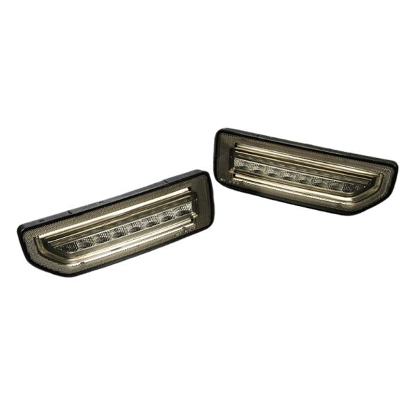 スモークレンズ インナークローム) 流星バージョン オールLED