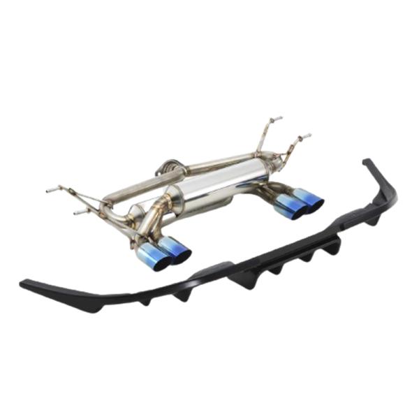 フジツボ ダイハツ MOVE L152用 チタンテールエンドマフラー 中古品 フジツボ ダイハツ MOVE L152用 チタンテールエンドマフラー