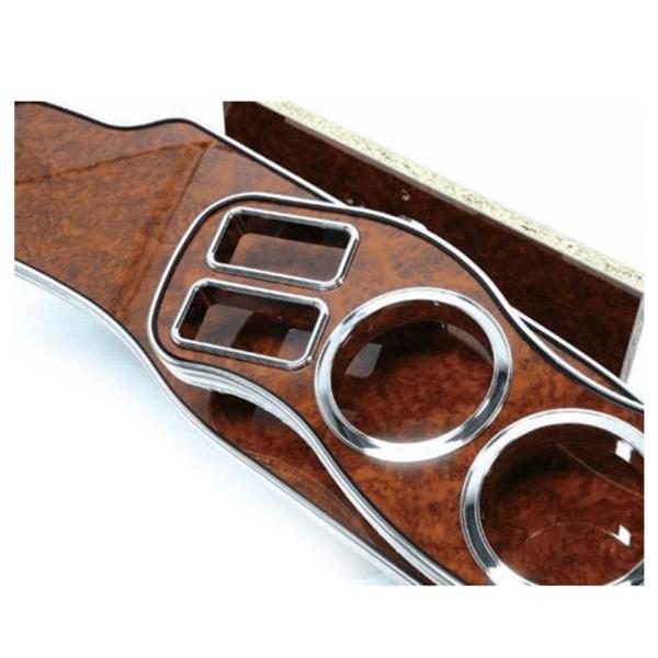 茶木目) ワイド フロントテーブル ハイエース / レジアスエース 200系