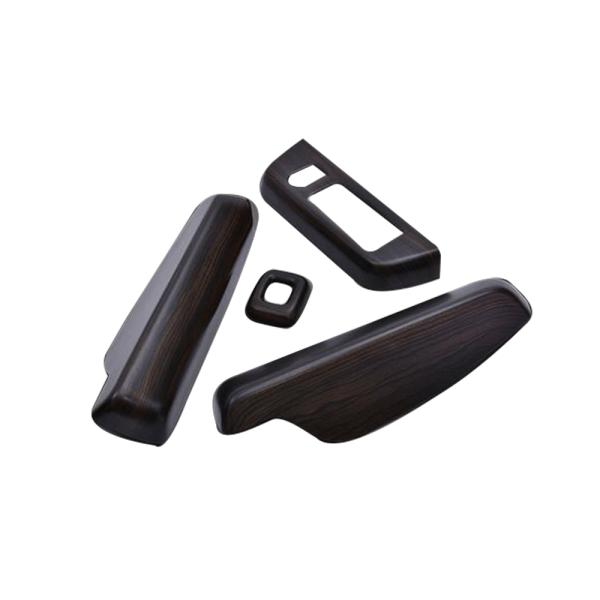 ダークブラウン) ドアインテリアパネル4P ハイゼットトラック