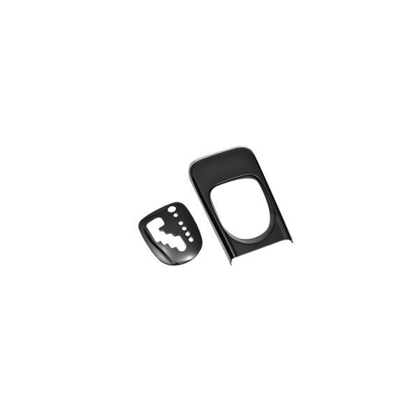 現行プロボックス (ピアノブラック) シフトゲートパネル 2P プロ