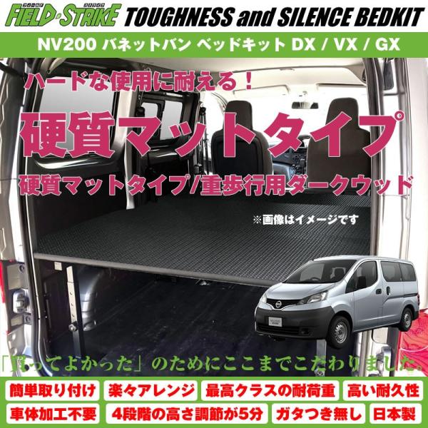 硬質マットタイプ/重歩行用ダークウッド)NV200 バネットバン 硬質マットタイプ/重歩行用ダークウッド)NV200 バネットバン