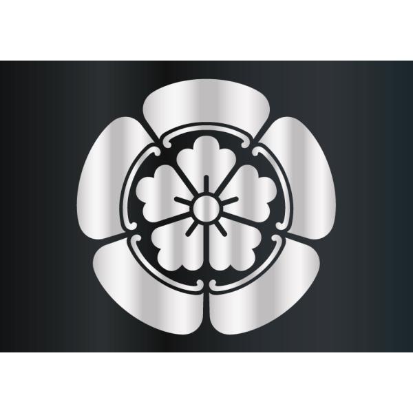 ユアーズ 家紋 カッティングステッカー 織田瓜 12ｃｍ 織田信長 Buyee Buyee Japanese Proxy Service Buy From Japan Bot Online