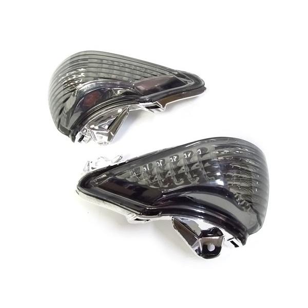 ER-6N EX650 EX400 NINJA400R NINJA650R フロント スモーク ウィンカー