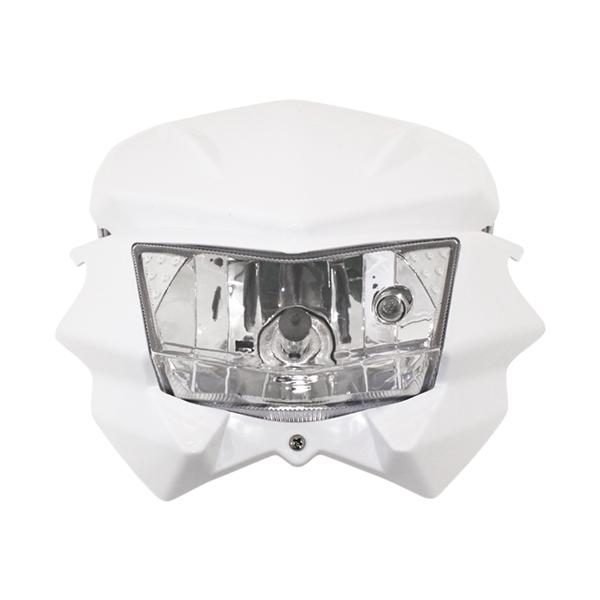 ヘッドライトカウル WDR-Z TTR セロー CRF250 CRF50 KSR110 KDX ヘッド