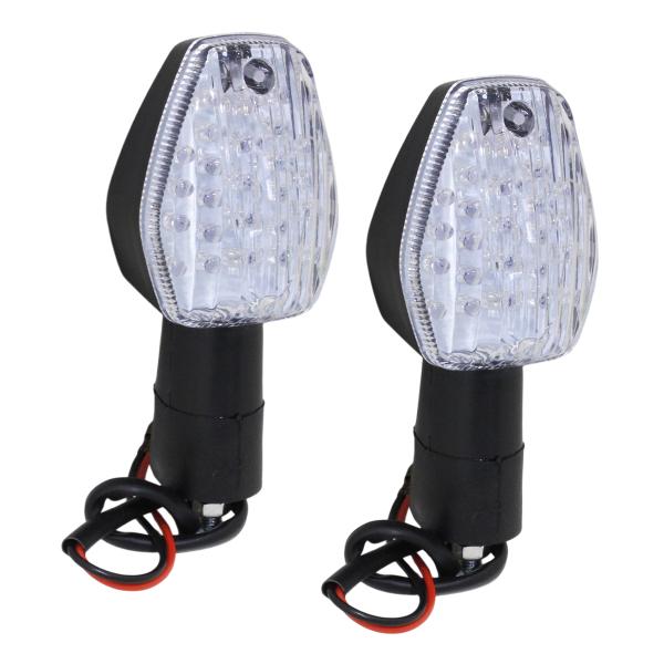 2個セット クリアレンズ ホーネット250/600/900 MC31 CB400SF LED