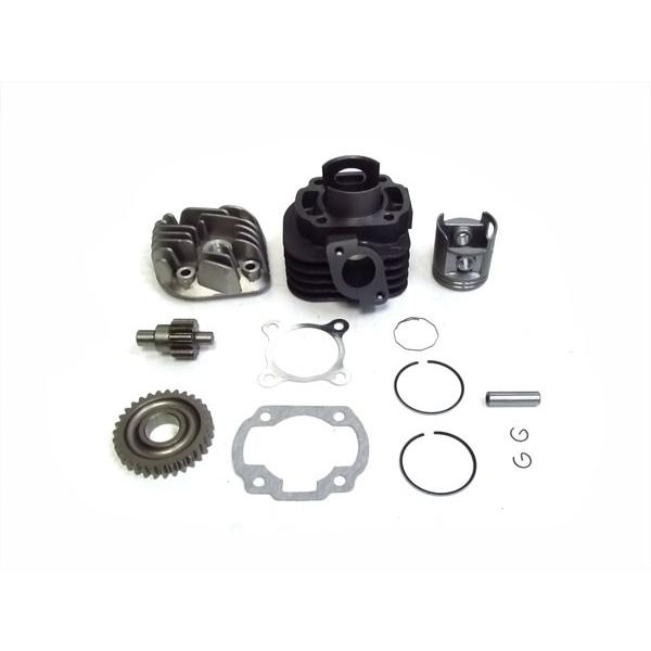 新品 JOG/ポシェ 3KJ ボアアップ キット 67.9cc ハイギア付 バイク