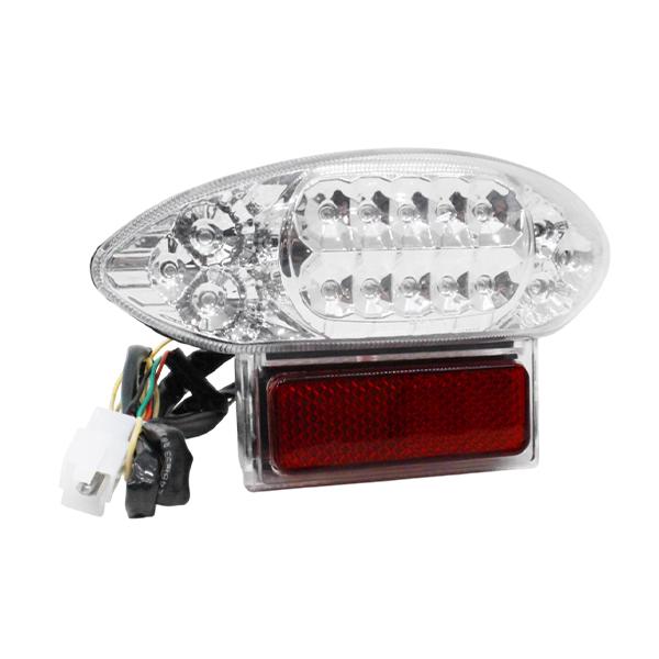 GSX1300R 隼 99-07 LED テールランプ GW71A クリア ナンバー灯