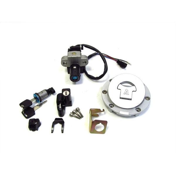 新品 CB400SF 純正交換型 NC31 タンクキャップセット キー付き 新品 CB400SF 純正交換型 NC31 タンクキャップセット キー付き