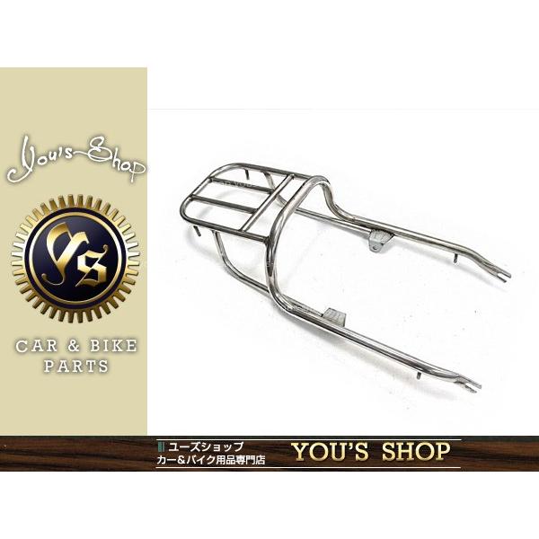 希少　純正美品　GN125Hリアキャリア スズキ（SUZUKI） GN125H リアキャリア 純正 中古 バイク 部品 LC6PCJG