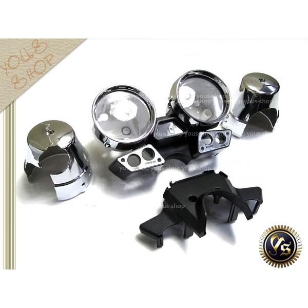 YAMAHA メーターケース XJR400/XJR400S/XJR400R/XJR1200 後期用 カバー