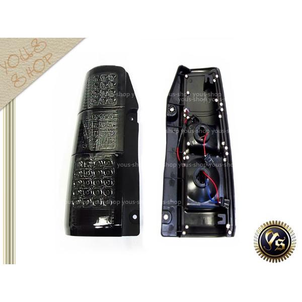 ジムニーjb23　LEDスモークテール ジムニー スズキ JB23 JB33 JB43 LED テールランプ 流れる