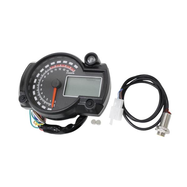 多機能 デジタル メーター 電気式 2スト 4スト スピード 説明書 マルチ