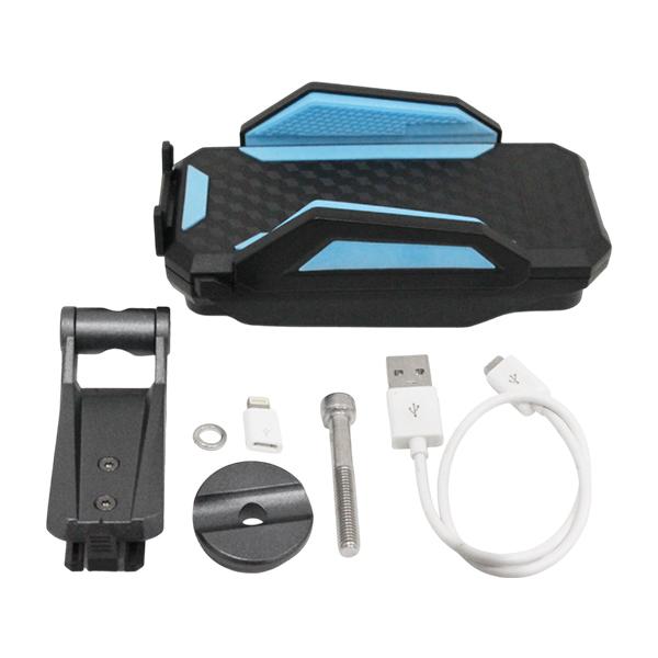 Mtb ロード 自転車 スマホ スタンド バイク チャージャー 6000mah バッテリー チャージ 充電器 携帯 Iphone Y ユーズショッピングネット 通販 Yahoo ショッピング