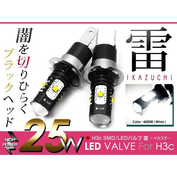 LEDフォグランプ スカイライン R32 LEDバルブ ホワイト 6000K相当 H3C 