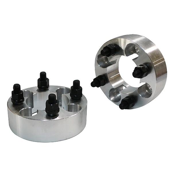 ワイドトレッド スペーサー 4H 4穴 PCD100 ボルト M12 P1.5 ナット付属 