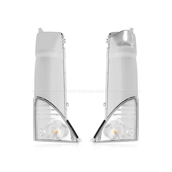 日野純正メッキコーナーパネル右 新型 日野 プロフィア オール メッキ コーナーパネル 純正交換