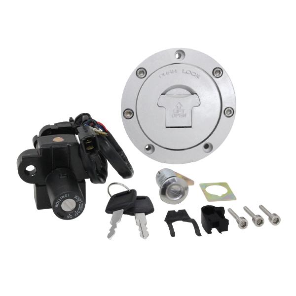 新品 メインキーシリンダー ハンドルロック タンクキャップ キー2本