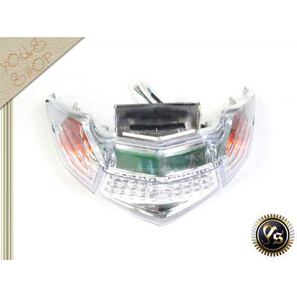 ヤマハ シグナスX 5期 SE44J 08〜12 LED クリア テールランプ : ユーズ